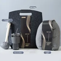 CARDSILK Bedrijfs Teambuilding Op Maat Gemaakte Vilt Souvenirs Werknemers Praktische Cadeaubox Stootvaste Kleine Cadeaus Welkomstprijzen