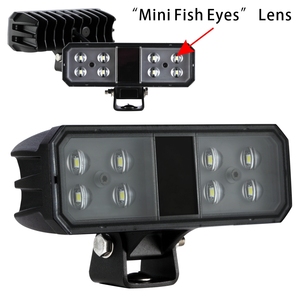 BRTLED 12V 48W Projecteur de Travail LED Carré Robuste pour <span class=keywords><strong>Camion</strong></span>, <span class=keywords><strong>Tracteur</strong></span>, Véhicule Industriel, Voiture, Tout-terrain 4x4, IP68 - Product Image 4