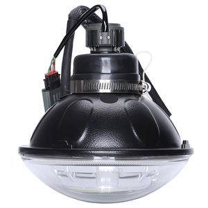 Loyo-faro LED de alta calidad, 7 pulgadas, HID, estrellado, Ojo de demonio, halo de Ángel, para JEEP JK - Product Image 6