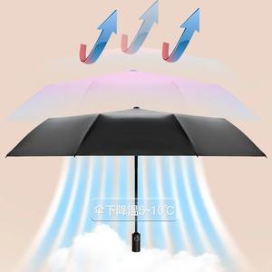 Upf 50 + <span class=keywords><strong>Vincent</strong></span> Van Gogh Oil Printing <span class=keywords><strong>Auto</strong></span> Open Close Parapluie pluvieux ensoleillé - Product Image 4