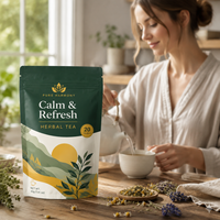 Sachet d'emballage alimentaire en plastique personnalisé imprimé, refermable avec fermeture éclair, à découpe facile et trou de suspension, pour noix, granola et fruits secs