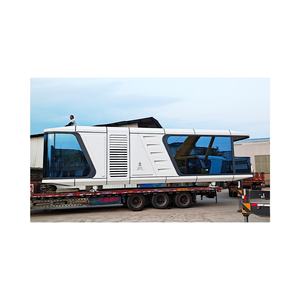 सुसज्जित केबिन घरों विला हाउस विला घर 40 फीट कंटेनर घर कैप्सूल - Product Image 2