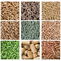 Les fermes utilisent une petite machine à granulés manuelle pour l'alimentation des volailles et du bétail, moulin à granulés pour l'alimentation des volailles et du bétail