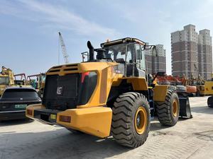 LiuGong CLG856H Used Wheel Loader 5ton Cummins Engine Front End Loader Yellow 6.5cbm Bucket 177KW used cheap loaders - Product Image 3