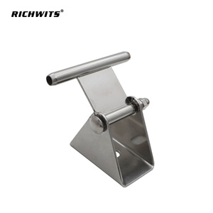 จุดยึดสายรัดนิรภัยแนวนอน RICHWITS 316 สแตนเลสสตีล ขนาด 8 มม. อุปกรณ์ป้องกันการตก - Product Image 4