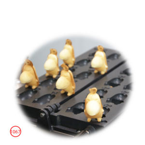 เครื่องทำวาฟ<span class=keywords><strong>เฟิ</strong></span><span class=keywords><strong>ล</strong></span>รูปเป็ดขนาดเ<span class=keywords><strong>ล</strong></span>็ก 10 หลุม แบบไ<span class=keywords><strong>ฟ</strong></span><span class=keywords><strong>ฟ</strong></span>้า สำหรับ<span class=keywords><strong>ทำ</strong></span>ขนมไข่การ์ตูน อุปกรณ์ทำขนมยอดนิยมสำหรับธุรกิจ - Product Image 6