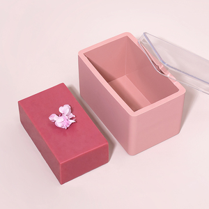 Khuôn làm xà phòng silicon hình chữ nhật cỡ lớn, có thể tùy chỉnh logo - Product Image 6