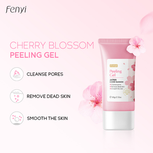 FENYI Japan Cherry Blossom Skin Peeling Gel 60g Deep Cleaning Exfoliating Face <b>Scrub</b> for <b>Body</b> Use - Product Image 2