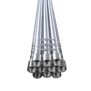 Steel Pipe Price Pre Galvanized Round tube 1 1/2 inch