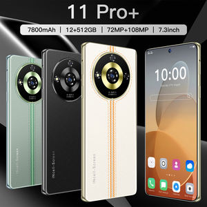 Smartphone 11 Pro+ 5G avec charge rapide 120W, écran LCD 120Hz, double SIM, Snapdragon 800 Series, nouveau - Product Image 6