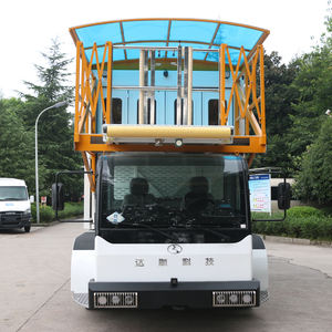 Véhicule de <span class=keywords><strong>transport</strong></span> pour personnes handicapées Van Airport Disability Support au sol DIMA Mobility - Product Image 5