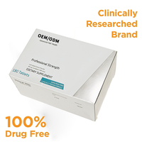 En stock produits de soins capillaires soutien naturel croissance des cheveux pour des vitamines C plus épaisses femmes hommes comprimés de croissance des cheveux