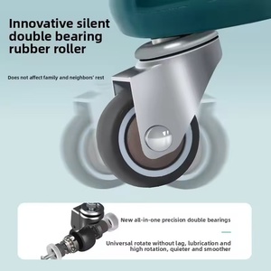 Équipement de fitness entraînement Abs entraînement Fitness curseur <span class=keywords><strong>disque</strong></span> avec genouillère tapis noyau force agilité entraînement de vitesse - Product Image 5