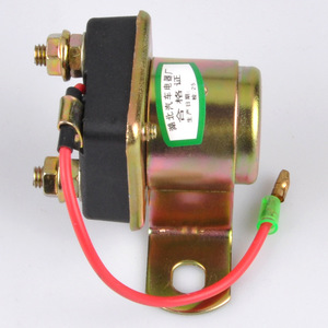 JD134 รีเลย์สตาร์ทมอเตอร์ไซค์ 24V 50A ขั้วต่อแบบสกรู ขายึดสำหรับเปลี่ยนซ่อม - Product Image 3