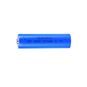 1 year warranty cylindrical lithium ion 18650 <span class=keywords><strong>3</strong></span>,7 v 1500mah 18650 battery rechargeable Li-ion battery for Flashlight - Product Image 4