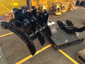 Vente d'usine Nouveau grappin mécanique MONDE pour <span class=keywords><strong>mini</strong></span>-excavatrice de 6 à 8 tonnes Grappin forestier - Product Image 3