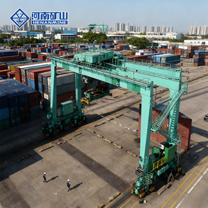 <strong>Quay</strong> Tire-mounted Gantry <strong>Crane</strong> Container Gantry <strong>Crane</strong> <strong>Price</strong> - Product Image 4