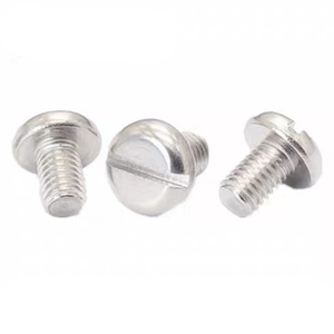 Hot Bán Brass Thép Không Gỉ Titan Vít Rãnh Pho Mát Đầu <span class=keywords><strong>Din84</strong></span> Máy Vít Cho Hộ Gia Đình - Product Image 4