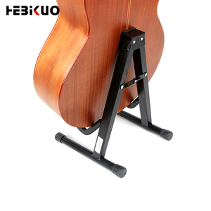 Soporte para Guitarra Popular HEBIKUO J-40B - Hierro Resistente, Plegable y Fácil de Guardar, Apto para Todo Tipo de Guitarras e Instrumentos de Cuerda - Product Image 5