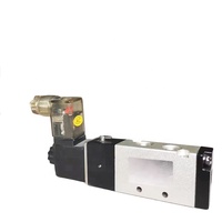 Vanne solénoïde pneumatique à commande simple TG2511-06 AC220V 1/8 pouce filetage