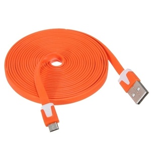 3ft <span class=keywords><strong>Micro</strong></span>-<span class=keywords><strong>USB</strong></span> phẳng Thiết kế nhanh chóng sạc Android dữ liệu tự động <span class=keywords><strong>Sync</strong></span> <span class=keywords><strong>Cable</strong></span> với tinh khiết dây dẫn đồng cho điện thoại di động và tai nghe - Product Image 5