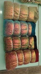 Tissu de robe à paillettes arc-en-ciel de luxe pour les mariages et les fêtes Prix de gros Disponible au prix de gros - Product Image 6