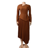 Robe en satin blanc pour femmes grandes tailles, manches à volants, patchwork de dentelle, ceinture à perles, robe élégante et tendance, coupe évasée