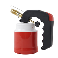 Réchaud de Soudage au Butane 190g, Compact et Portable pour Camping Extérieur, avec Flamme Jet, Allumeur et Brûleur, Complet avec Souffleur Laser