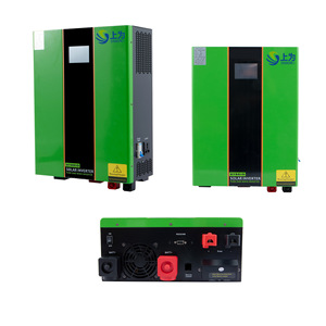 อินเวอร์เตอร์พลังงานแสงอาทิตย์ไฮบริด Shangwei 48V 220V 50Hz คลื่นไซน์บริสุทธิ์ แบบออฟกริด พร้อมระบบป้องกันโอเวอร์โหลด - Product Image 1