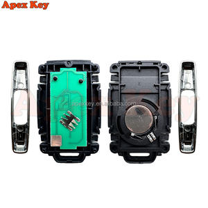 Clé de voiture intelligente à distance argentée 315/433MHZ pour Chevrolet Colorado Silverado Tahoe Suburban GMC Canyon Sierra Yukon 2014-2019 - Product Image 3