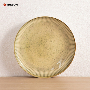 ชุดอาหารค่ำพอร์ซเลน TRESUN ดีไซน์คลาสสิก ใช้กับไมโครเวฟและช่องแช่แข็งได้ แก้วกาแฟเซรามิกสำหรับเดินทาง ชุดภาชนะบนโต๊ะอาหาร - Product Image 2