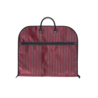 جديد تصميم شعارات مميزة جميلة الأحمر أكسفورد شريط دعوى حقيبة عالية السعة ل ملابس رسمية مخزن