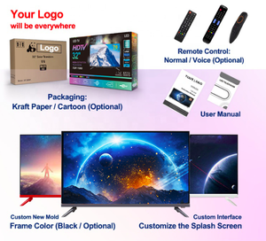 TV LED 32 32LK50 -RED BOX Nouveau smart tv led 32 pouces tv android led 32 pouces télévision plasma - Product Image 6