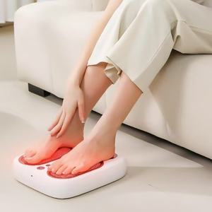 Mesin pemijat kaki isi ulang, terapi panas dan fungsi bergulir untuk nyeri kaki & rileks - Product Image 3