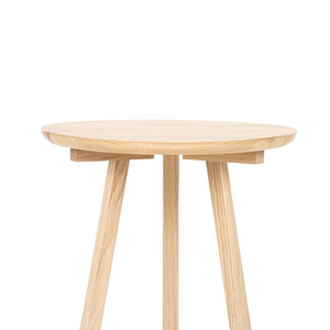 Table d'appoint/de chevet multifonctionnelle moderne en bois massif, faite à la main, de luxe, pour la décoration de la maison, salon, chambre, hôtel, hôtellerie - Product Image 3