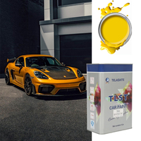 Vernis acrylique transparent 2K haute brillance pour la retouche automobile, séchage rapide et excellente résistance aux UV