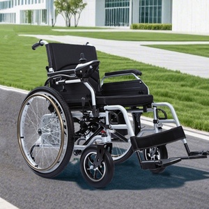 Kursi Roda Listrik Baterai Lithium Tahan Lama, Kursi Roda Lipat yang Dapat Dibawa di Pesawat, Skuter Mobilitas Lansia - Product Image 6