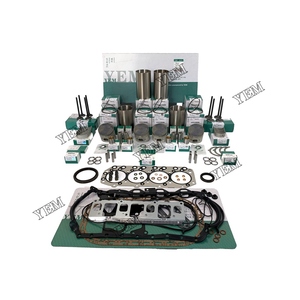 Jeu De Joints Moteur Yanmar Pour 4JH3-DT, -HTE, -TE, -TCE