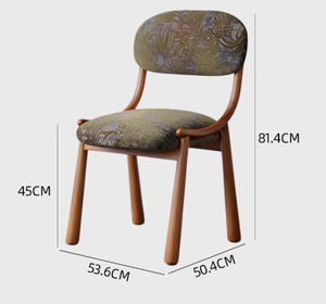 <span class=keywords><strong>Sedie</strong></span> <span class=keywords><strong>da</strong></span> Pranzo <span class=keywords><strong>in</strong></span> <span class=keywords><strong>Legno</strong></span> Minimaliste Moderne con Cuscino Morbido per Arredamento Casa, Cucina, Hotel, Palestra, <span class=keywords><strong>Sala</strong></span>, Ristorante - Product Image 6