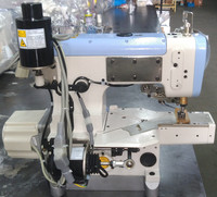 BR-600-01CB/UT boîte Automatique À Entraînement Direct À Grande Vitesse Petit Cylindre Lit Interlock Machine À Coudre