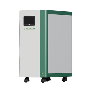 ชุดโซลาร์เซลล์สำหรับบ้านแบบไฮบริดพร้อมแบตเตอรี่ลิเธียม 2KW 3000W ขายส่ง ความจุ 30kWh เชื่อมต่อระบบไฟฟ้าสาธารณะได้  สามารถจ่ายไฟ AC แยกส่วนได้ รุ่น Cola 30K - Product Image 4