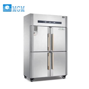 <span class=keywords><strong>Congelatore</strong></span> Commerciale in Acciaio Inox a 4 Porte, Frigorifero Verticale, <span class=keywords><strong>Frigo</strong></span> <span class=keywords><strong>Industriale</strong></span> e <span class=keywords><strong>Congelatore</strong></span> - Product Image 4