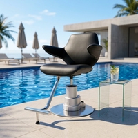 Chaise de coiffure électrique sans fil réglable LC355
