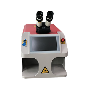 Machine de soudage par points au laser <span class=keywords><strong>200W</strong></span> pour bijoux en or et en argent bijoutier au laser pour souder le métal - Product Image 4
