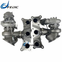 Hybride MFS 11 + 0 Twin Turbo 49131-07031 49131-07041 pour BMW 335i 225 Kw 700-800 HP N54B30 2006-2010