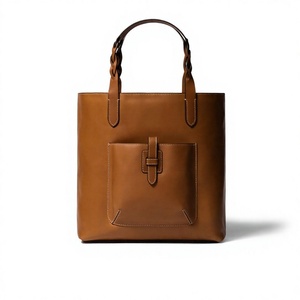 Sac à main pochette en cuir véritable pour femme, style mi-siècle, léger, imperméable, grande capacité, best-seller BS INTERNATIONAL - Product Image 5