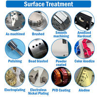 CNC Machined Audio Volume Control Switch Buttons & Rotary Knob-Aluminum/Brass Materials Wire EDM & Drilling Services