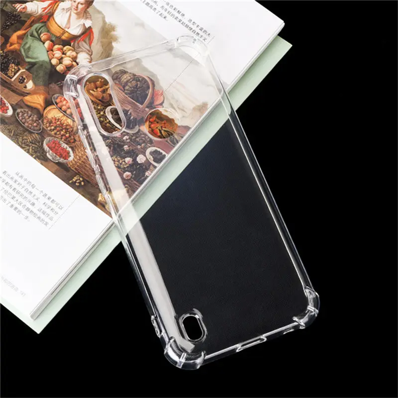 Protective Silicone Case For Sony Xperia Pro-I XZ3 XZ2 XZ1 Xperia 10 III Lite Ace II 41B Soft TPU Drop Proof transparent Cover