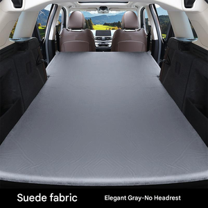 Надувной автомобильный матрас заднего сиденья и багажник надувная кровать для кемпинга, путешествий и комфортных поездок - Product Image 5