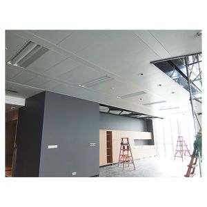 Prima Carreaux de <span class=keywords><strong>plafond</strong></span> Décorations de <span class=keywords><strong>plafond</strong></span> Carreaux de <span class=keywords><strong>plafond</strong></span> <span class=keywords><strong>en</strong></span> aluminium suspendu Plaque de gousset <span class=keywords><strong>en</strong></span> aluminium <span class=keywords><strong>Plafond</strong></span> - Product Image 4